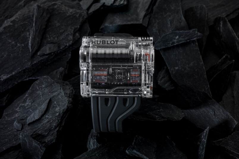戴上法拉利? Hublot推出MP-07 40日鏈陀飛輪腕表