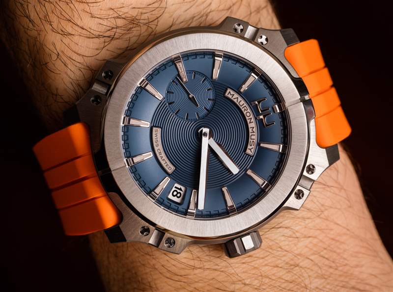 Mauron Musy Armure MU03 手表評論-復刻表