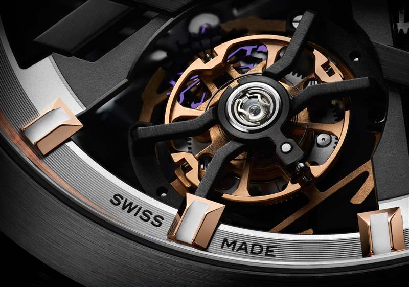 Ulysse Nardin Blast 自動陀飛輪腕表首次亮相-復(fù)刻表