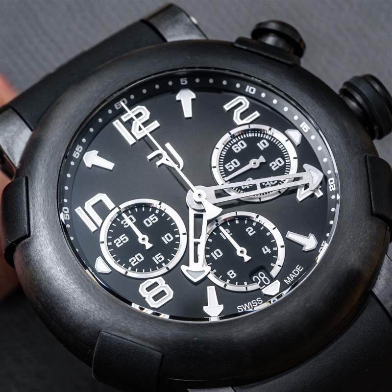 不再制造:RJ Arraw 海洋陶瓷手表-復刻表