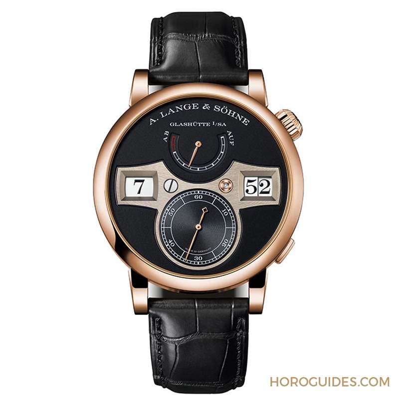 朗格Zeitwerk升級二代版本,新增小時快調按鈕、72小時動力更長-復刻表