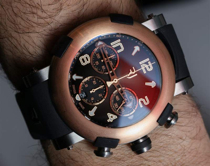 不再制造:RJ Arraw 海洋陶瓷手表-復刻表