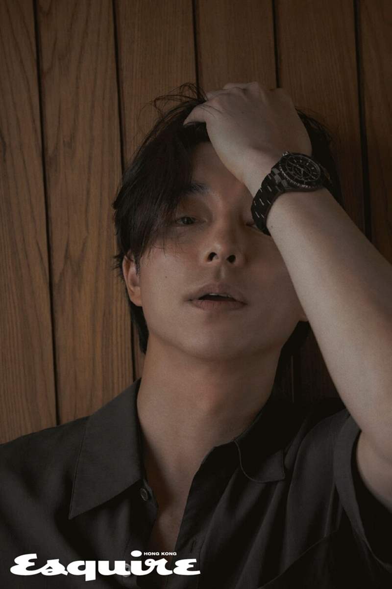 孔劉 孔劉演繹CHANEL J12腕表|以不變去求變-復刻表