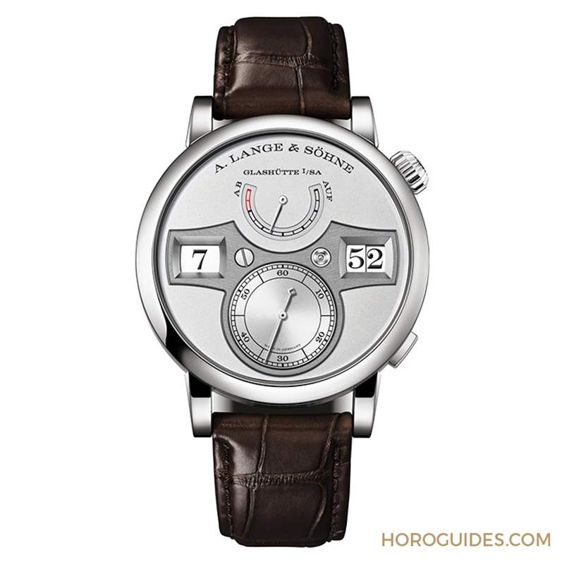 朗格Zeitwerk升級二代版本,新增小時快調按鈕、72小時動力更長-復刻表