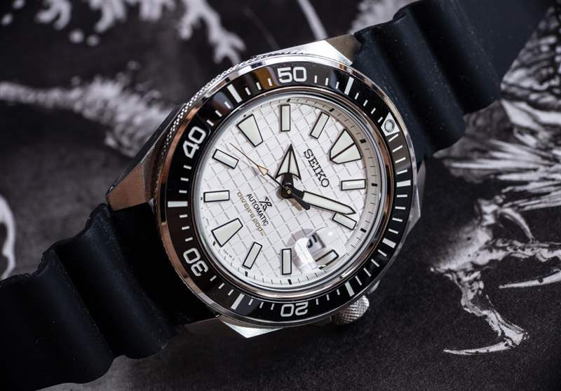 動手:精工 Prospex King Samurai SRPE35 和 SRPE37 手表-復刻表