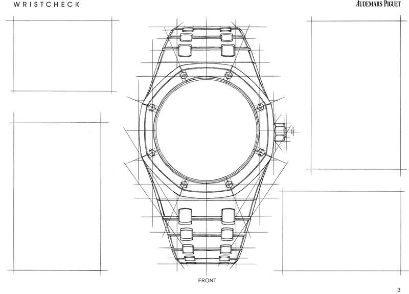 與愛彼和 Wristcheck獨家設(shè)計您自己的皇家橡樹-復(fù)刻表