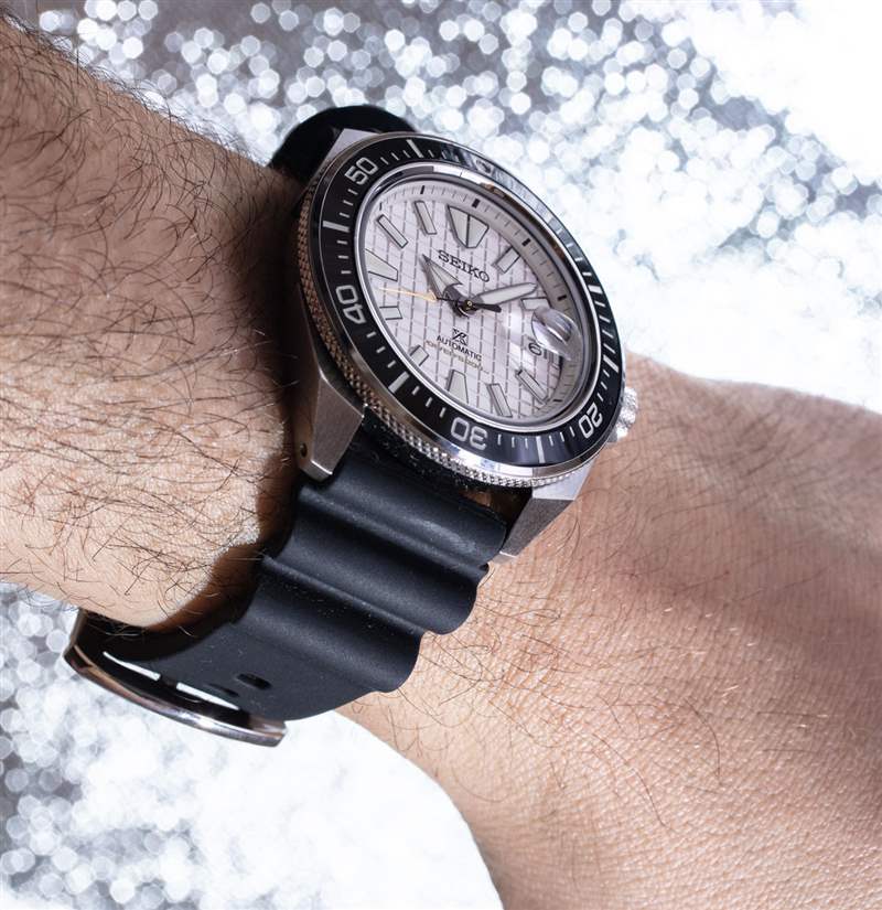 動手:精工 Prospex King Samurai SRPE35 和 SRPE37 手表-復刻表