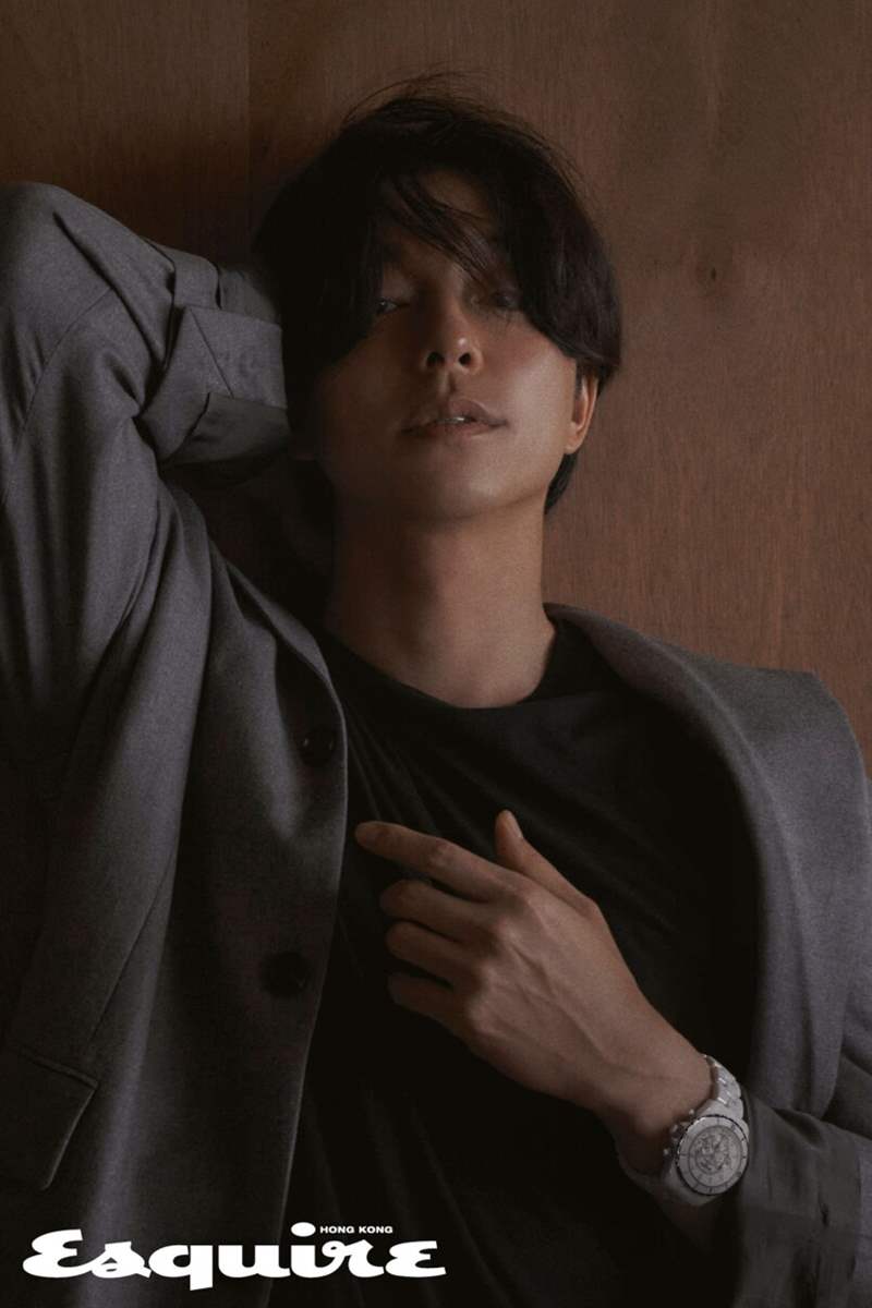 孔劉 孔劉演繹CHANEL J12腕表|以不變去求變-復刻表