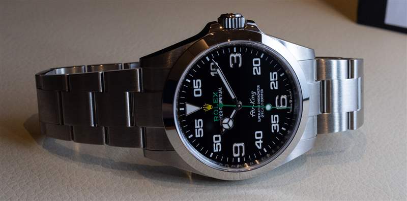 動(dòng)手:勞力士 Air King 126900 2022 年手表-復(fù)刻表