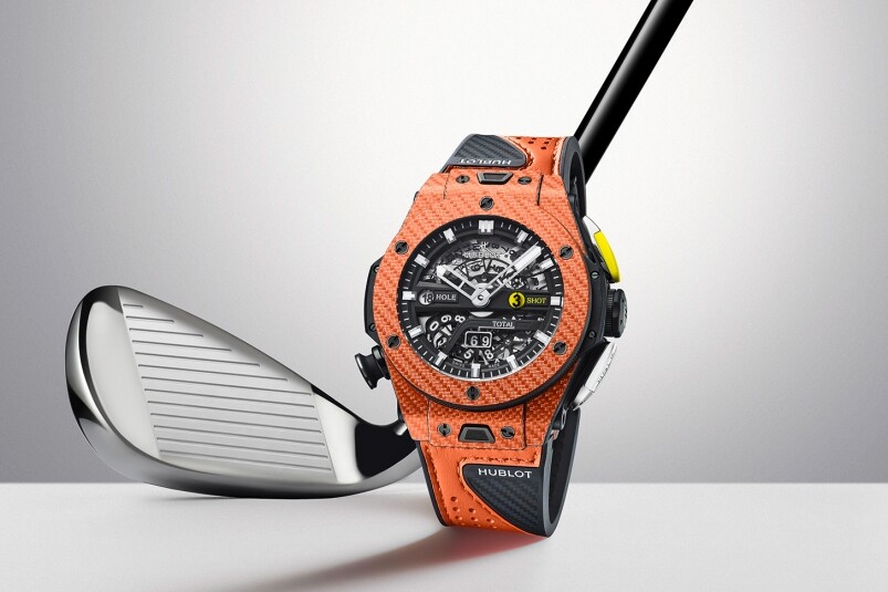 Big Bang Unico Golf Orange Carbon 價錢