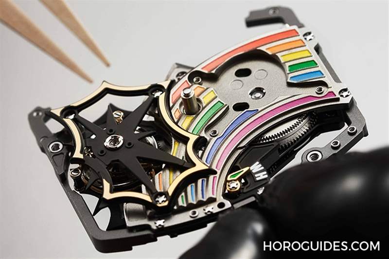 Richard Mille少見樂園化的一面! RM 88 Smiley自動上鏈陀飛輪腕表-復(fù)刻表