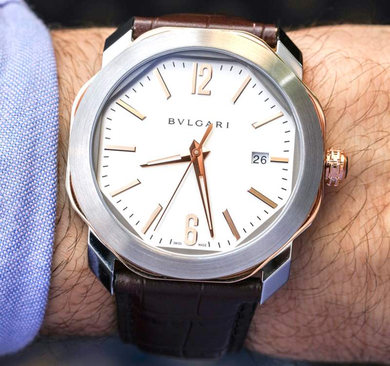 寶格麗Octo Roma手表2017年動(dòng)手-復(fù)刻表