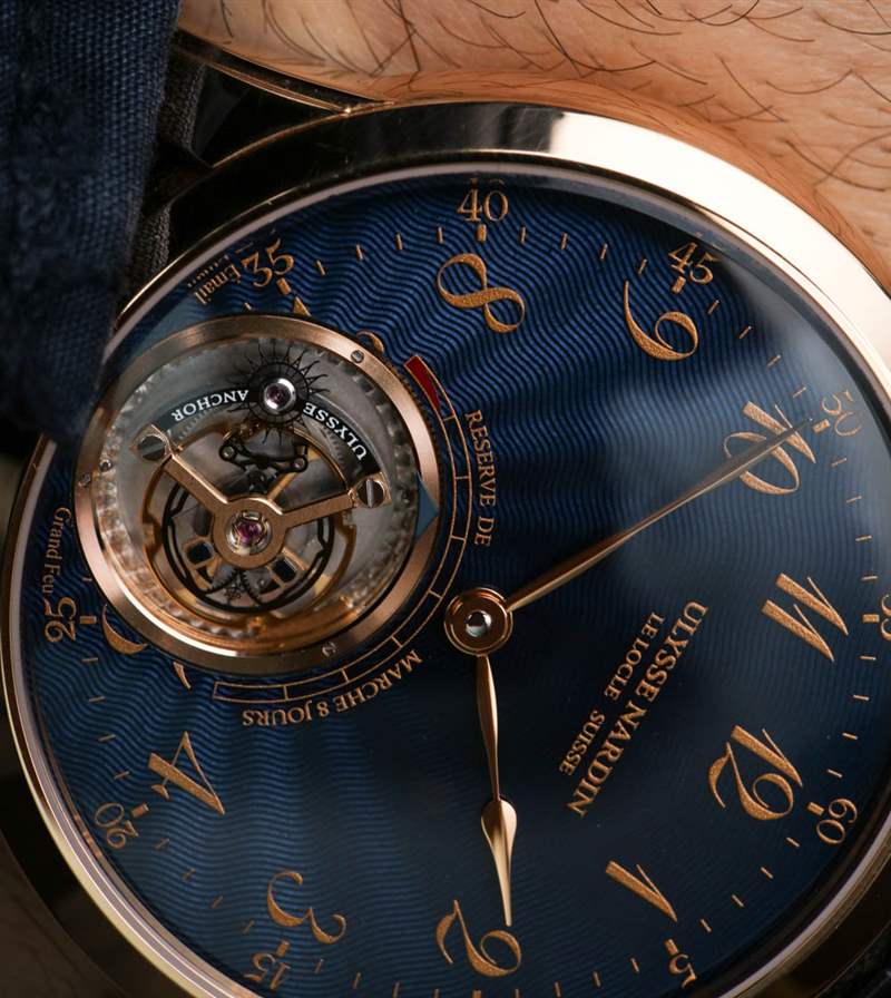 雅典表Anchor Tourbillon手表2016年動手實踐-復刻表