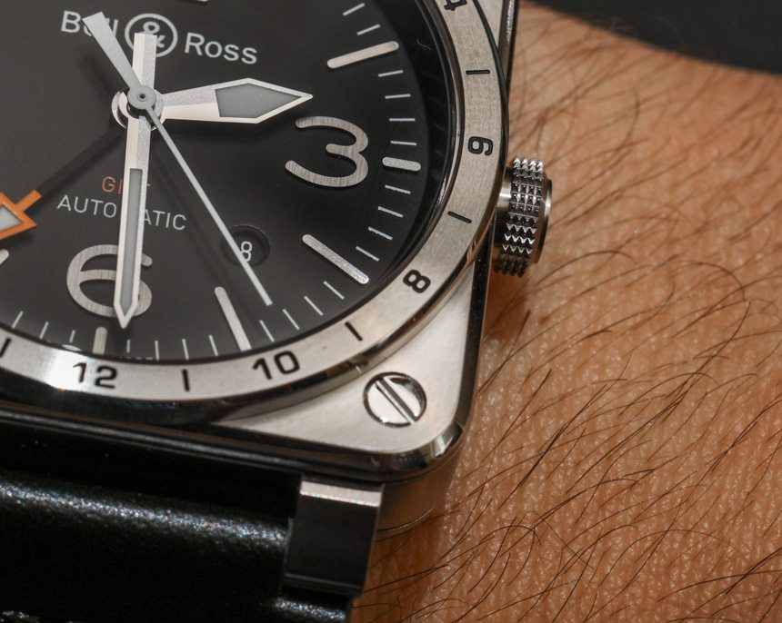 柏萊士Bell & Ross BR 03-93 GMT手表上手-復刻表