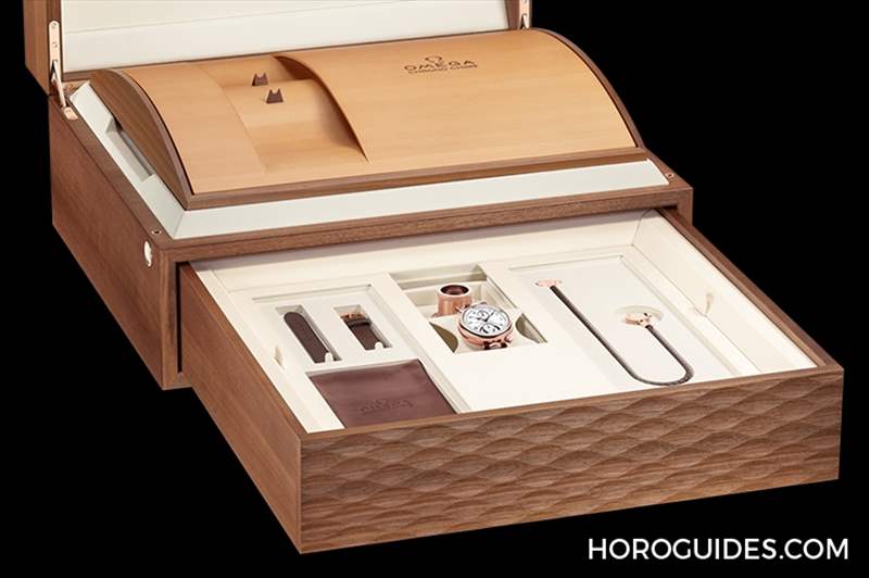 OMEGA發(fā)表全新計時三問機芯，1932同軸擒縱大師天文臺機芯｜Olympic 1932 Chrono Chime 腕表-復(fù)刻表