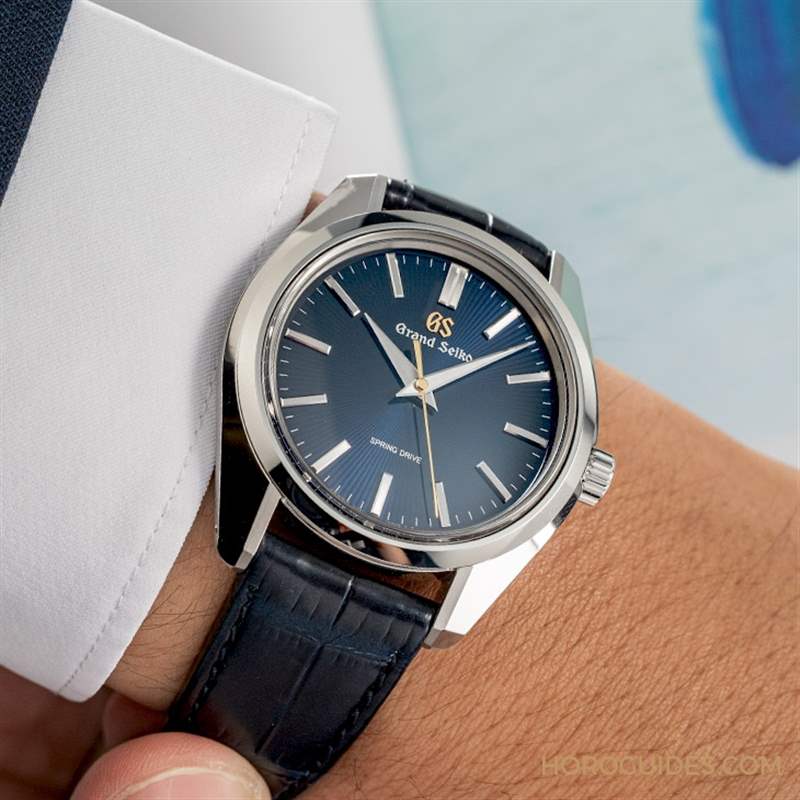 Grand Seiko絕美冰藍面: 44GS周年紀念表款SLGH013、SBGY009-復(fù)刻表