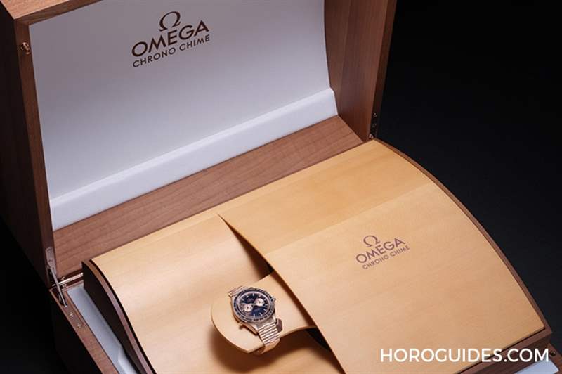 OMEGA發(fā)表全新計時三問機芯，1932同軸擒縱大師天文臺機芯｜Olympic 1932 Chrono Chime 腕表-復(fù)刻表