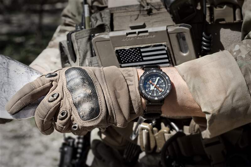 在軍事環(huán)境中觀看