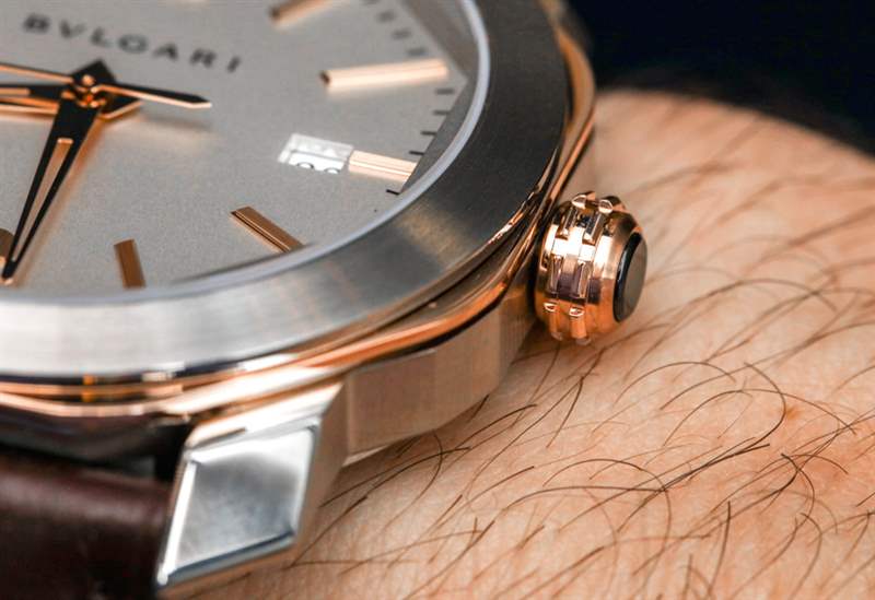 寶格麗Octo Roma手表2017年動(dòng)手-復(fù)刻表