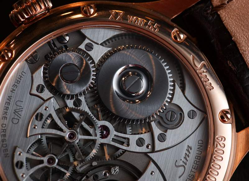 Sinn 6200 Meisterbund我用UWD機(jī)芯親身觀看-復(fù)刻表