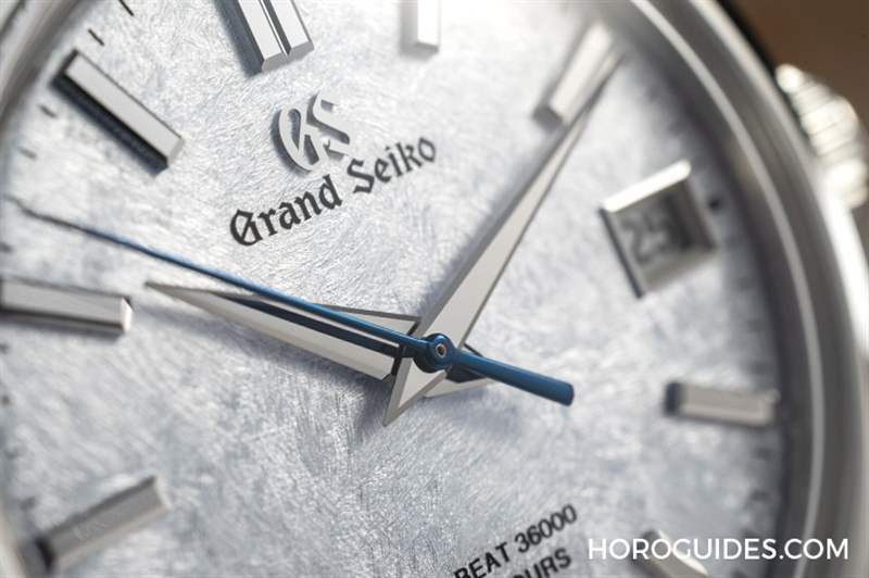 Grand Seiko絕美冰藍面: 44GS周年紀念表款SLGH013、SBGY009-復(fù)刻表