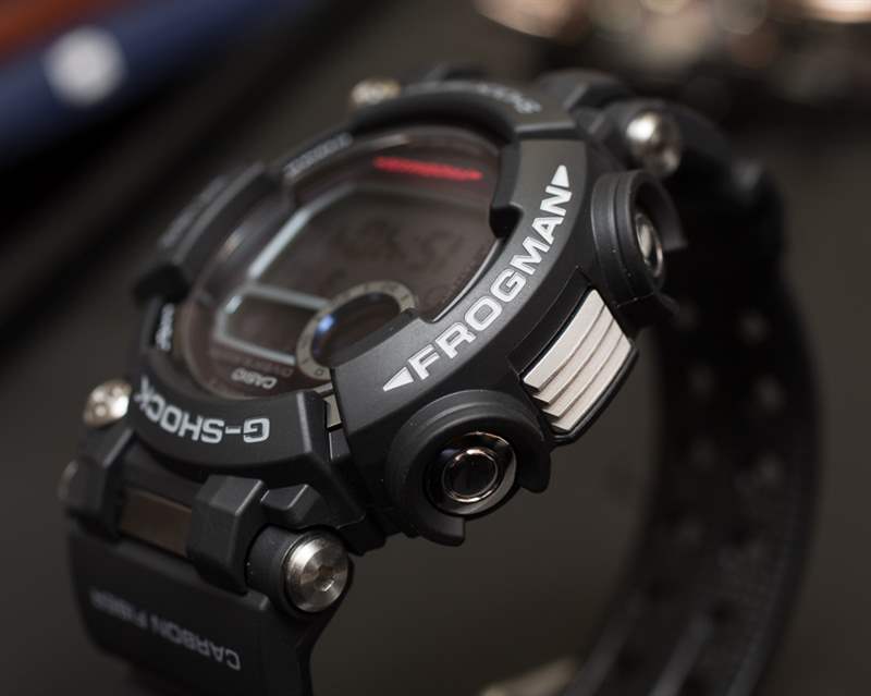 卡西歐G-Shock Frogman GWF-D1000動手實踐:終極潛水工具手表-復刻表