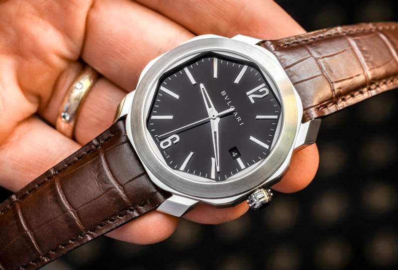 寶格麗Octo Roma手表2017年動(dòng)手-復(fù)刻表