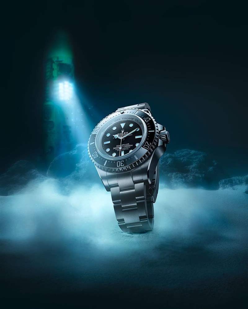 因此2022年無預警登場的Deepsea Challenge 126067顯然必須針對前述的「尺寸」與「重量」這兩點加以修改。（IG@Rolex）
