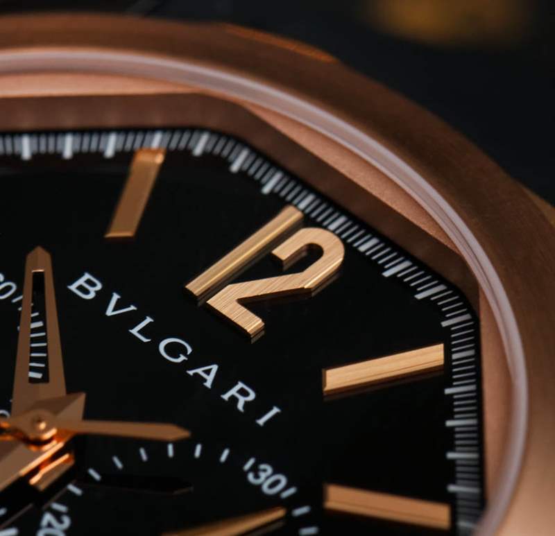 寶格麗Octo Velocissimo Ultranero計時腕表上手體驗-復刻表