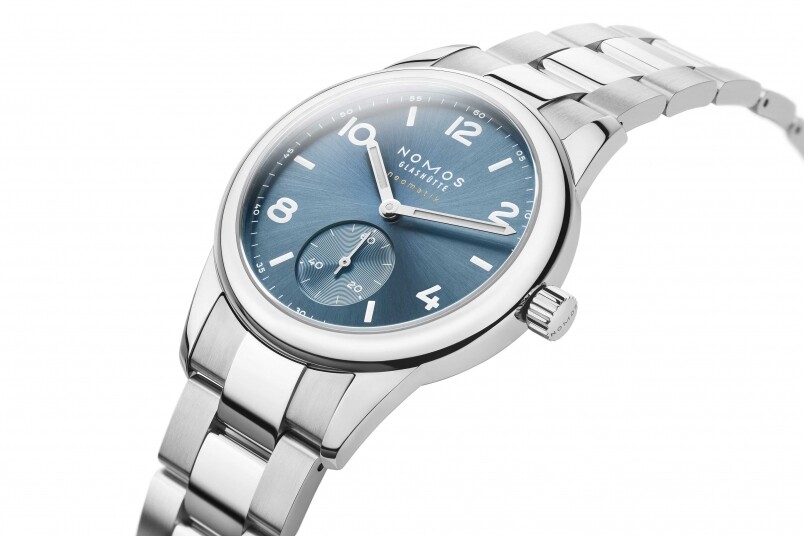 力求完美 NOMOS Glashütte全新Club Sport neomatik腕表推出煥然一新的尺寸和配?設計-復刻表