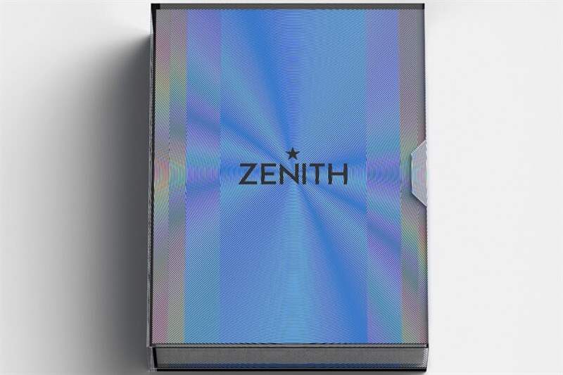 Zenith再度聯(lián)乘Felipe Pantone 創(chuàng)出DEFY Extreme全新面貌