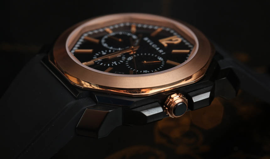 寶格麗Octo Velocissimo Ultranero計時腕表上手體驗-復刻表