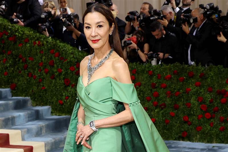 觀看發(fā)現(xiàn)忘記適合查看Met Gala 2022的手表-復(fù)刻表