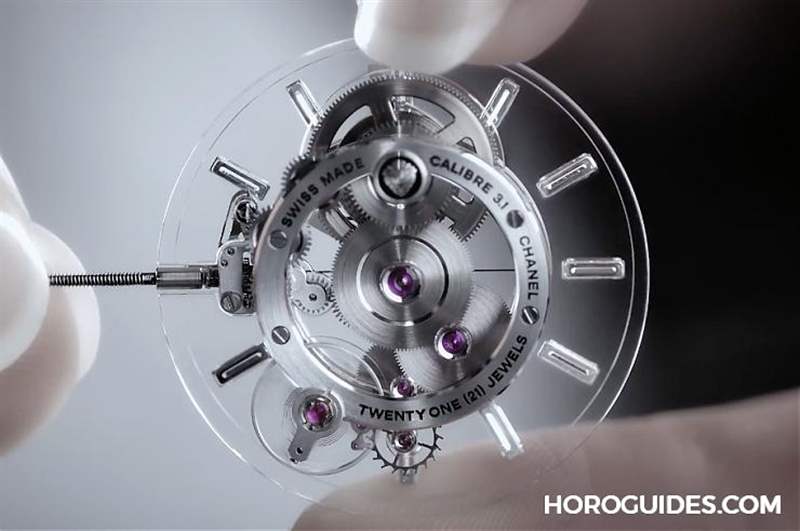 CHANEL - 放膽想像！ CHANEL高級制表所締造的那些前所未見