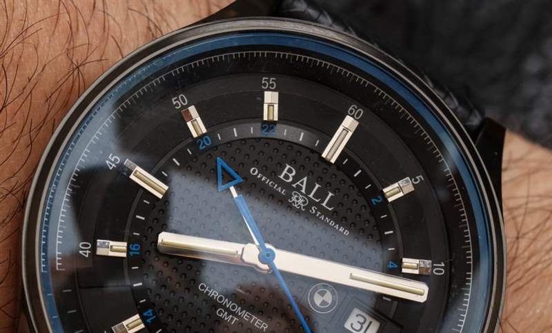 BMW GMT限量版腕表的Ball:銷售時(shí)考慮到未來-復(fù)刻表