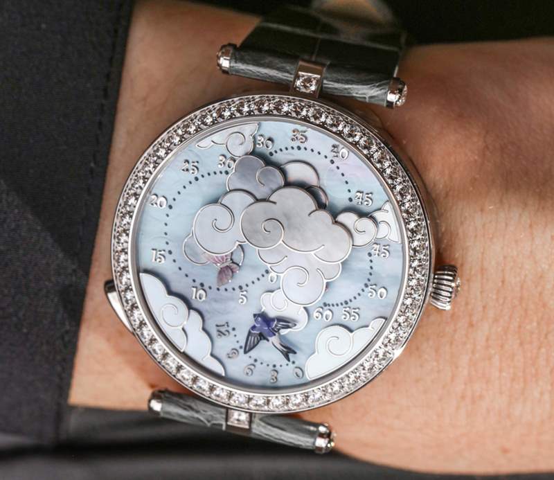 梵克雅寶Lady Arpels Ronde Des Papillons腕表上手體驗-復刻表