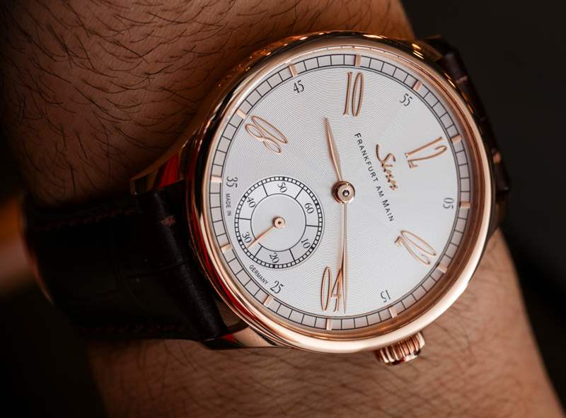 Sinn 6200 Meisterbund我用UWD機(jī)芯親身觀看-復(fù)刻表