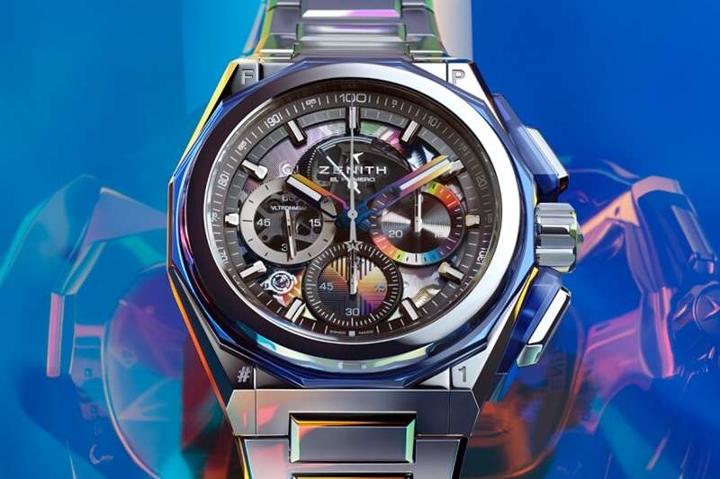 Zenith再度聯(lián)乘Felipe Pantone 創(chuàng)出DEFY Extreme全新面貌