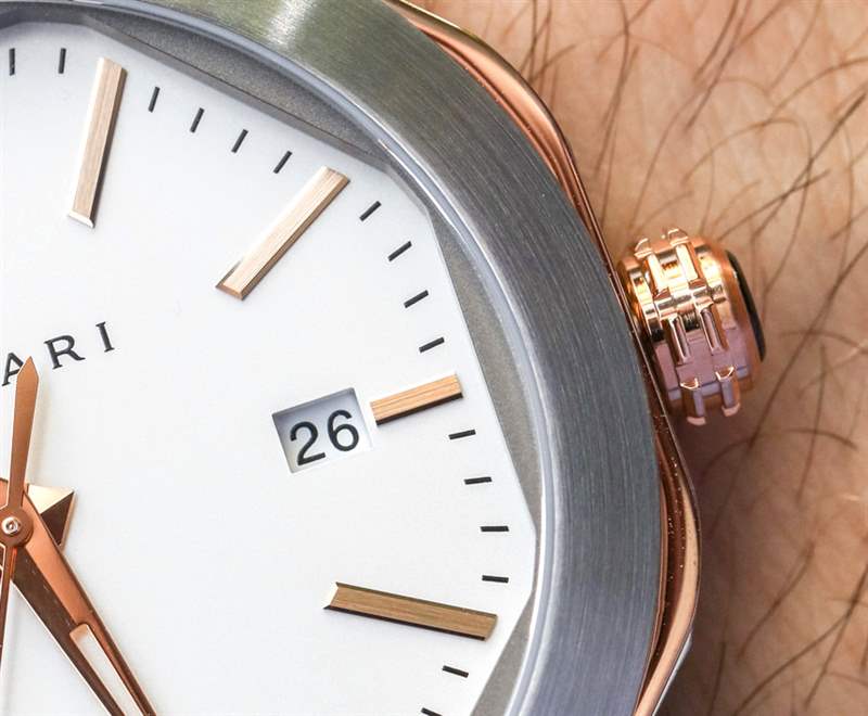 寶格麗Octo Roma手表2017年動(dòng)手-復(fù)刻表