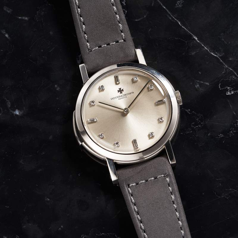 江詩丹頓三問報時參考。 6448