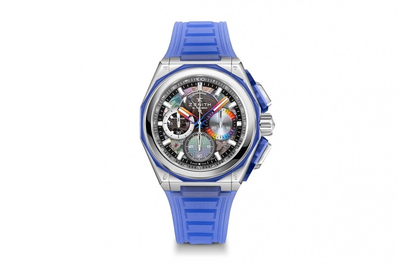 Zenith再度聯(lián)乘Felipe Pantone 創(chuàng)出DEFY Extreme全新面貌