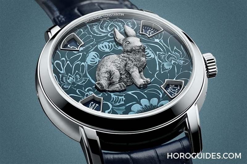VACHERON CONSTANTIN - 歲月靜好之美｜江詩丹頓藝術大師系列中國十二生肖傳奇之兔年