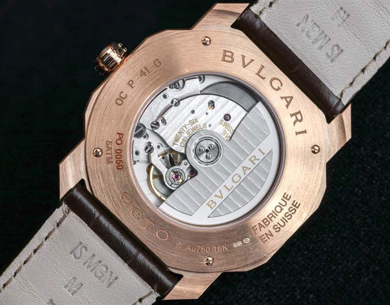 寶格麗Octo Roma手表2017年動(dòng)手-復(fù)刻表