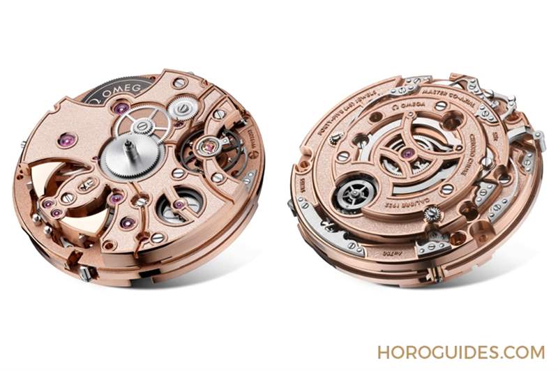 OMEGA發(fā)表全新計時三問機芯，1932同軸擒縱大師天文臺機芯｜Olympic 1932 Chrono Chime 腕表-復(fù)刻表