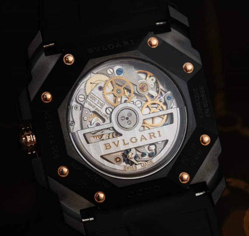 寶格麗Octo Velocissimo Ultranero計時腕表上手體驗-復刻表