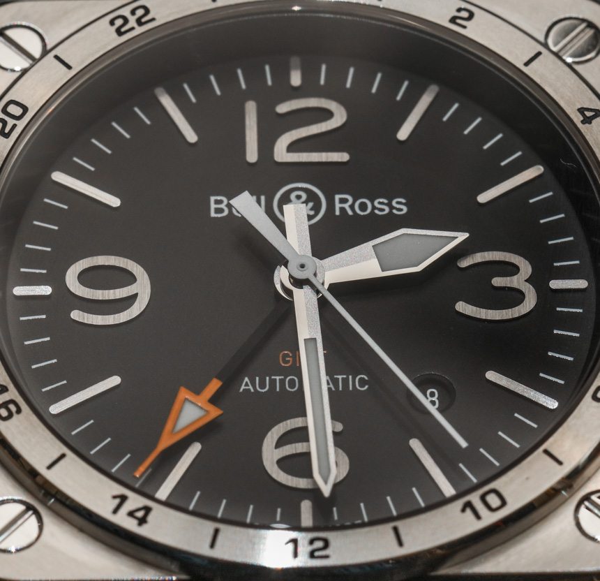 柏萊士Bell & Ross BR 03-93 GMT手表上手-復刻表