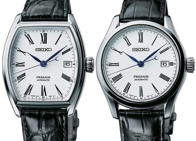 精工Presage 2017年無限琺瑯手表-復(fù)刻表