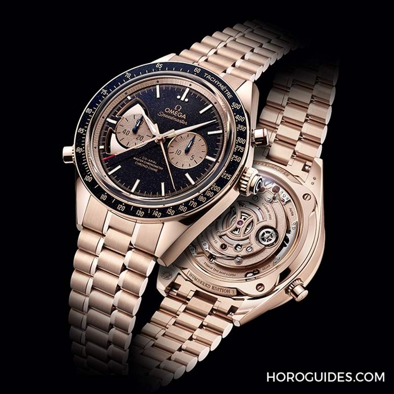 OMEGA發(fā)表全新計時三問機芯，1932同軸擒縱大師天文臺機芯｜Olympic 1932 Chrono Chime 腕表-復(fù)刻表