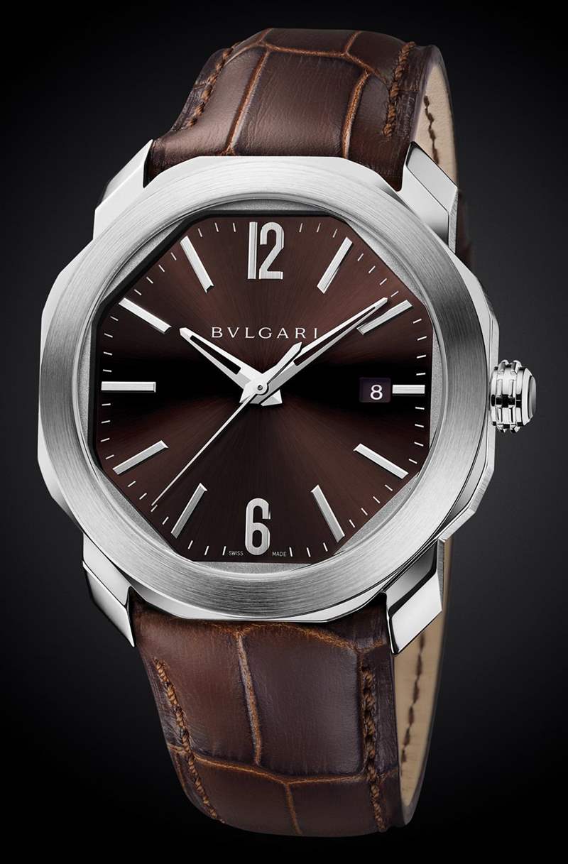 寶格麗Octo Roma手表2017年動(dòng)手-復(fù)刻表