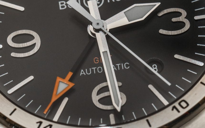 柏萊士Bell & Ross BR 03-93 GMT手表上手-復刻表